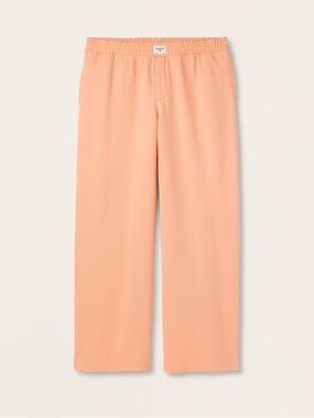 🧡 High-Rise Boxer Sweatpants - Parke x Target Peach Orange NWT Size Small